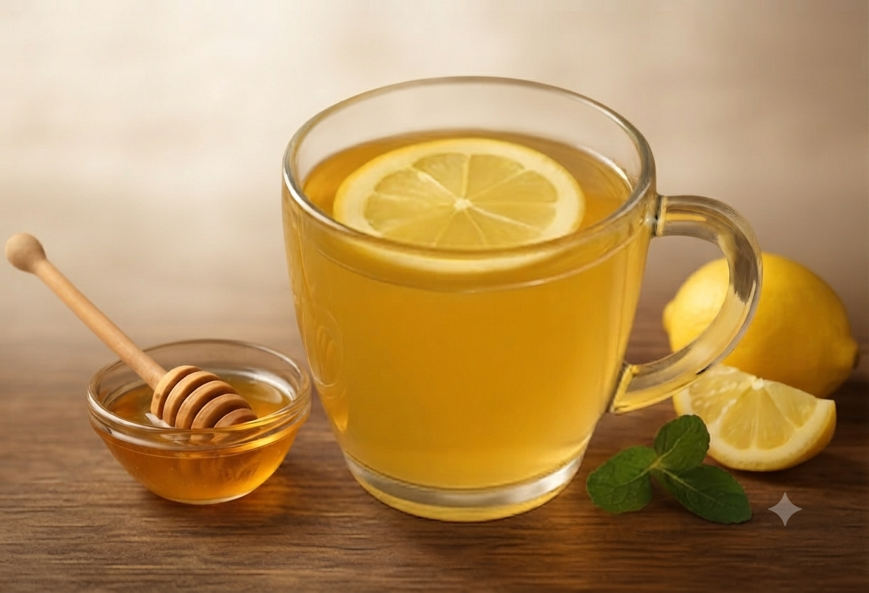Air Lemon Madu Panas